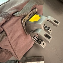フロントバッグとリアキャリア&バッグ の画像