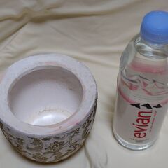 【まだ受付中】アンティーク 瀬戸物 鉢カバー 洋風唐草模様が豪華 イタリア調 フランス調 早い者勝ちです✨✨の画像