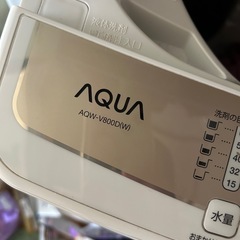 取引決定　洗濯機の画像