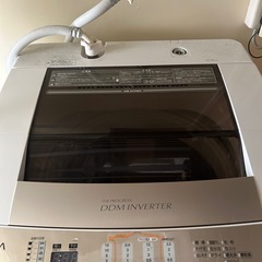 取引決定　洗濯機の画像