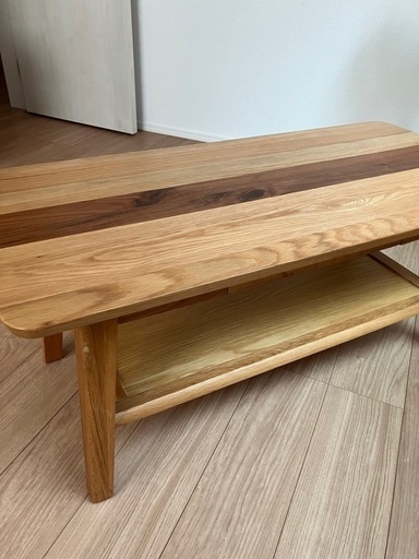 無垢材テーブル