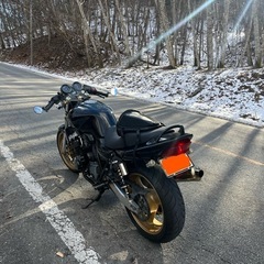 CB400 SUPER FOUR SPEC2 車検ありの画像