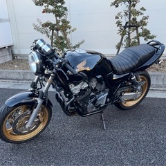 CB400 SUPER FOUR SPEC2 車検ありの画像