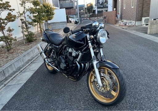 CB400 SUPER FOUR SPEC2 車検あり