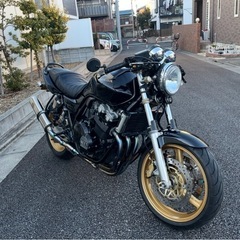 CB400 SUPER FOUR SPEC2 車検あり