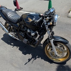 CB400 SUPER FOUR SPEC2 車検ありの画像