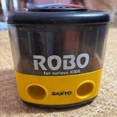 SANYO ROBOシリーズ 電動えんぴつ削り　ROBO-PSN1の画像