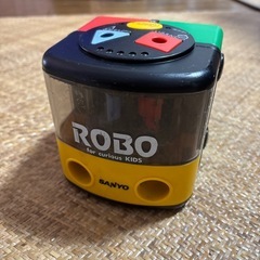 SANYO ROBOシリーズ 電動えんぴつ削り　ROBO-PSN1
