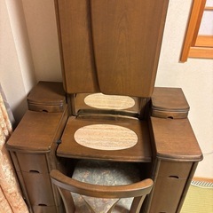 ドレッサー　鏡台の画像