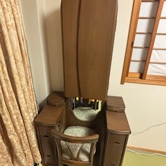 ドレッサー　鏡台の画像