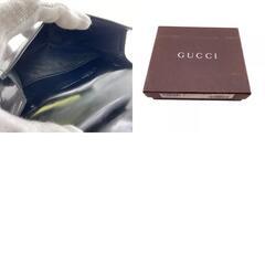 グッチ GUCCI 二つ折り財布 ジャッキー ヴィンテージ Wホック 2131 ブラックの画像