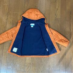 Columbia ダウンジャケット 子供用 XSサイズの画像