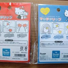 美品❀キティちゃん　マルチクリップの画像