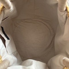 アジョリー　カゴバッグの画像