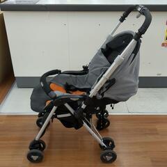 ベビーカー　コンビ　ココットコンパクトW　クールオレンジ　EGα　BU-680の画像
