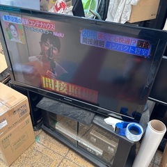 Panasonic 液晶テレビ　37インチ　難ありの画像