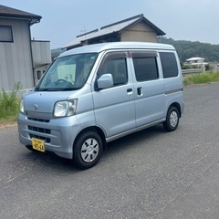 香川　ハイゼットカーゴ　クルーズ　シルバー　の画像