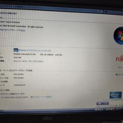 [お取引中] 富士通 ノートPC FMV-BIBLO NF40Xの画像