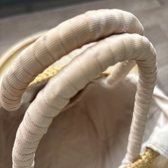アジョリー　カゴバッグの画像