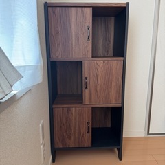 棚 本棚 ラックの画像