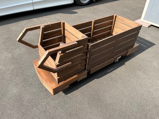 トラック風キャリー　物入れ