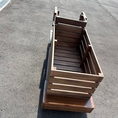 トラック風キャリー　物入れの画像