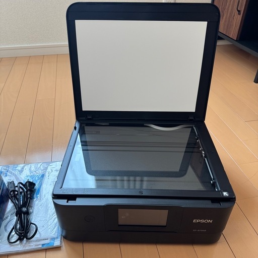 EPSON EP879AB エプソン プリンター インク3本付き