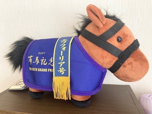 サラブレッドコレクション　馬服　ファンファーレ　ぬいぐるみ　まとめ売り サラブレッドコレクション ファンファーレぬいぐるみ(オ