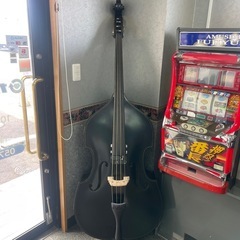 ウッドベースの中古が安い！激安で譲ります・無料であげます