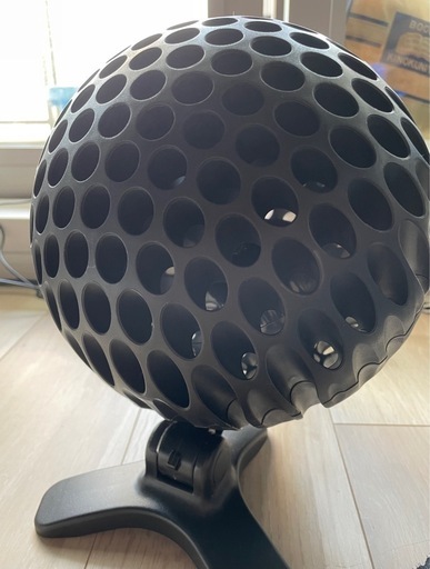 廃盤　サーキュレーター　AERO SPHERE FAN エアロ スフィア ファン 蜂の巣みたいな卓上扇風機 – AERO SPHERE FAN（エアロ スフィア