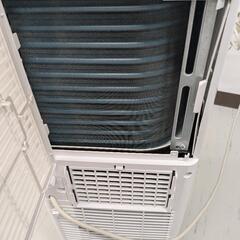 [福岡支店]　トヨトミ　スポット冷風機　TAD-2219　2019年製　冷房 除湿 冷風　移動式　クーラーの画像