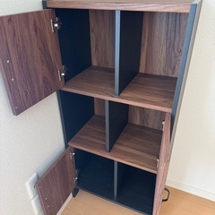 棚 本棚 ラックの画像