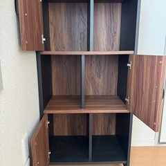 棚 本棚 ラックの画像