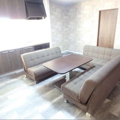 【即入居可能(男女共用)】シェアハウス/敷金礼金無料/賃料…