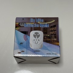 【新品】ネズミ駆除 超音波強力 撃退 害虫駆除器 ゴキブリ対策 230畳有効範囲の画像
