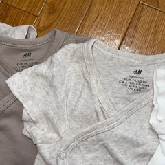 H&Mベビー肌着の画像
