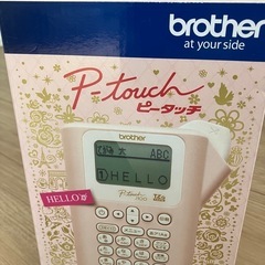 brotherラベルライター（ピータッチ）J100 の画像