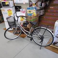 J033☆カギ無し使用感有り☆普通自転車☆Meiritsu☆LEDオート☆26インチ