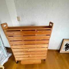 折りたたみシングルベッド