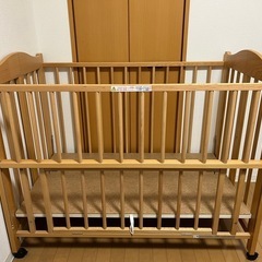 まろんママさん限定 カトージ　ベビーベッド　中古　赤ちゃん本舗 まろんママさん限定 カトージ ベビーベッド 中古 赤ちゃん本舗