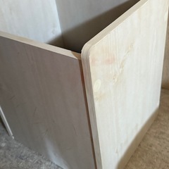 値下げ】三面鏡ドレッサーの画像
