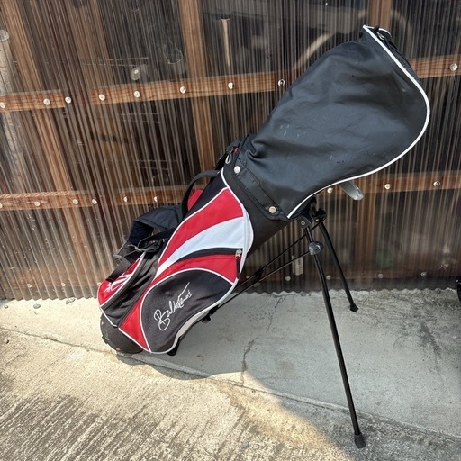 【決まりました！4/26取引予定】SEVE セベバレステロス ジュニア ゴルフセット 1.4.7.9.PT 5本セット