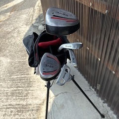 SEVE セベバレステロス ジュニア ゴルフセット 1.4.7.9.PT 5本セットの画像