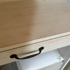 値下げ】三面鏡ドレッサーの画像