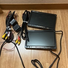 ギャルソンヘッドレストモニターの画像