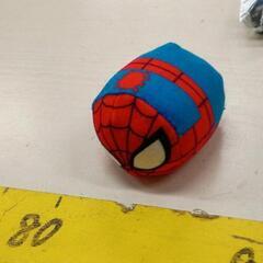 0709-272 スパイダーマン ツムツム　ぬいぐるみの画像