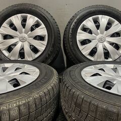 【DUNLOP WM03 195/65R15】スタッドレス【トヨ...