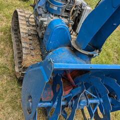 下取や交換も可能です　小型除雪機　YT665 バック不可　ジャンクの画像