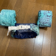 Coleman製　アームリング付き浮き輪　14-23kgの画像