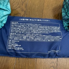 Coleman製　アームリング付き浮き輪　14-23kgの画像